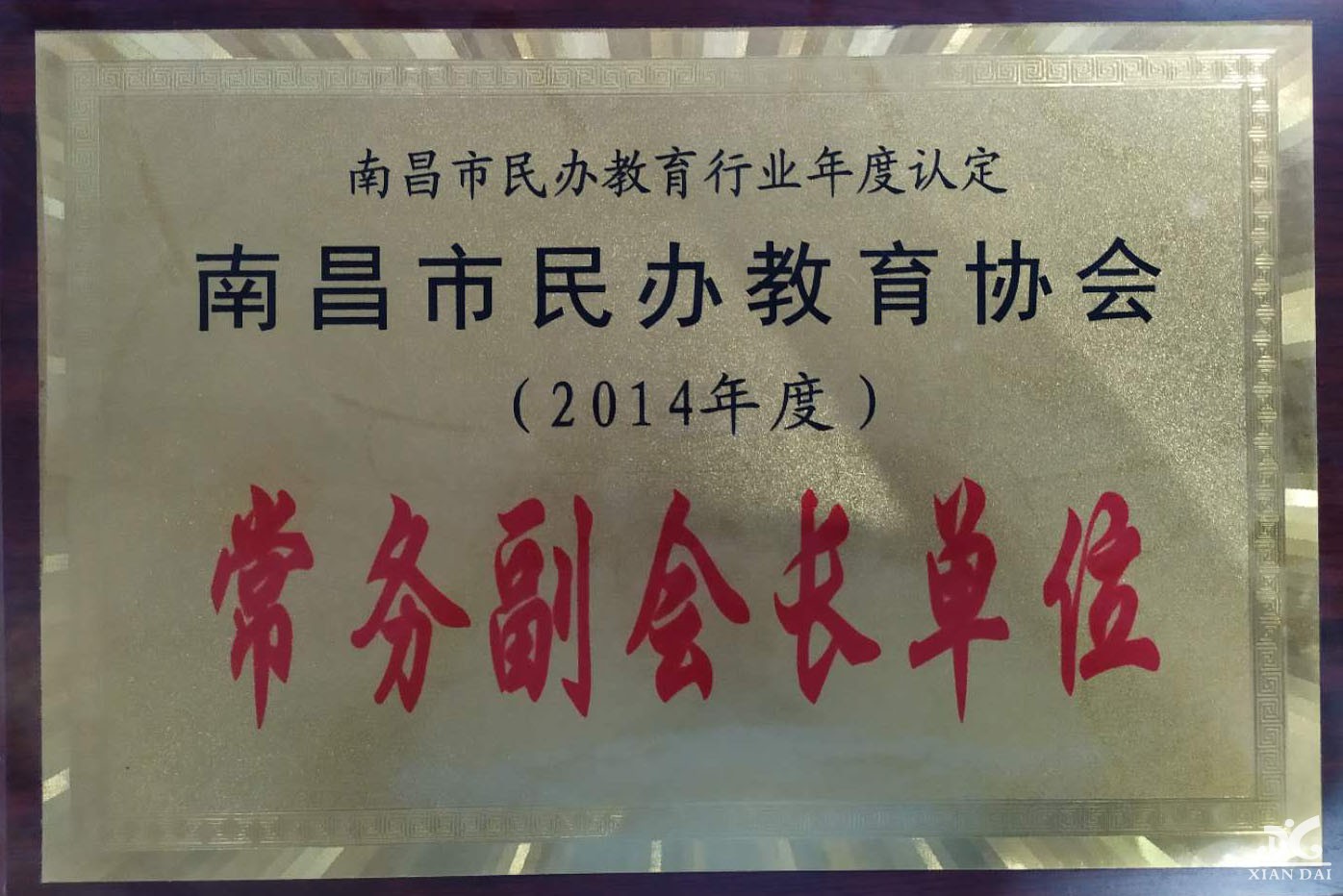 民辦教育協(xié)會常務副會長單位